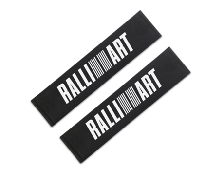 Cubierta del cinturón de seguridad del estilo del coche para el coche deportivo[Ralliart]