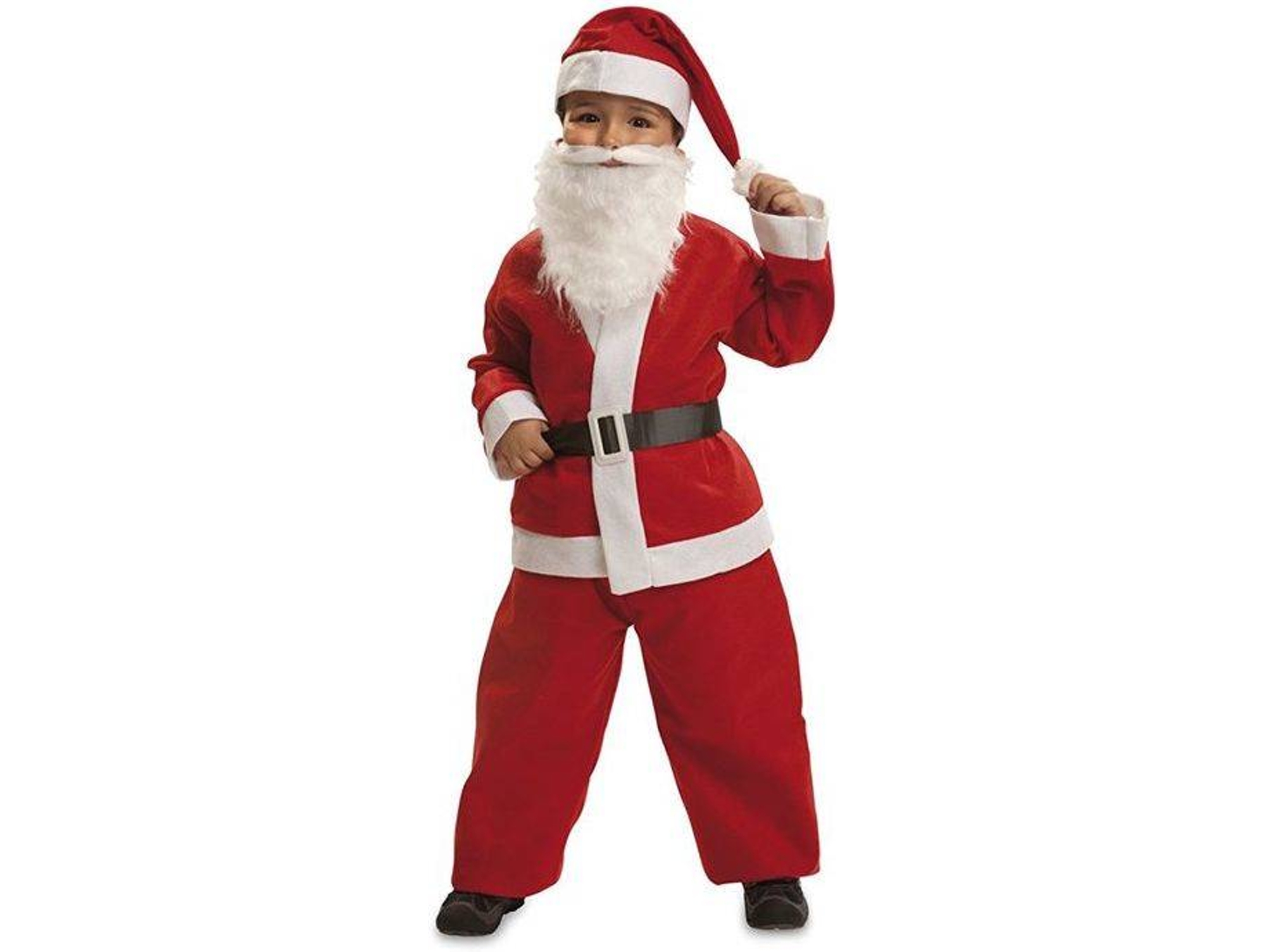 Disfraz de Niño Papa Noel (Tam: 10-12 anos)