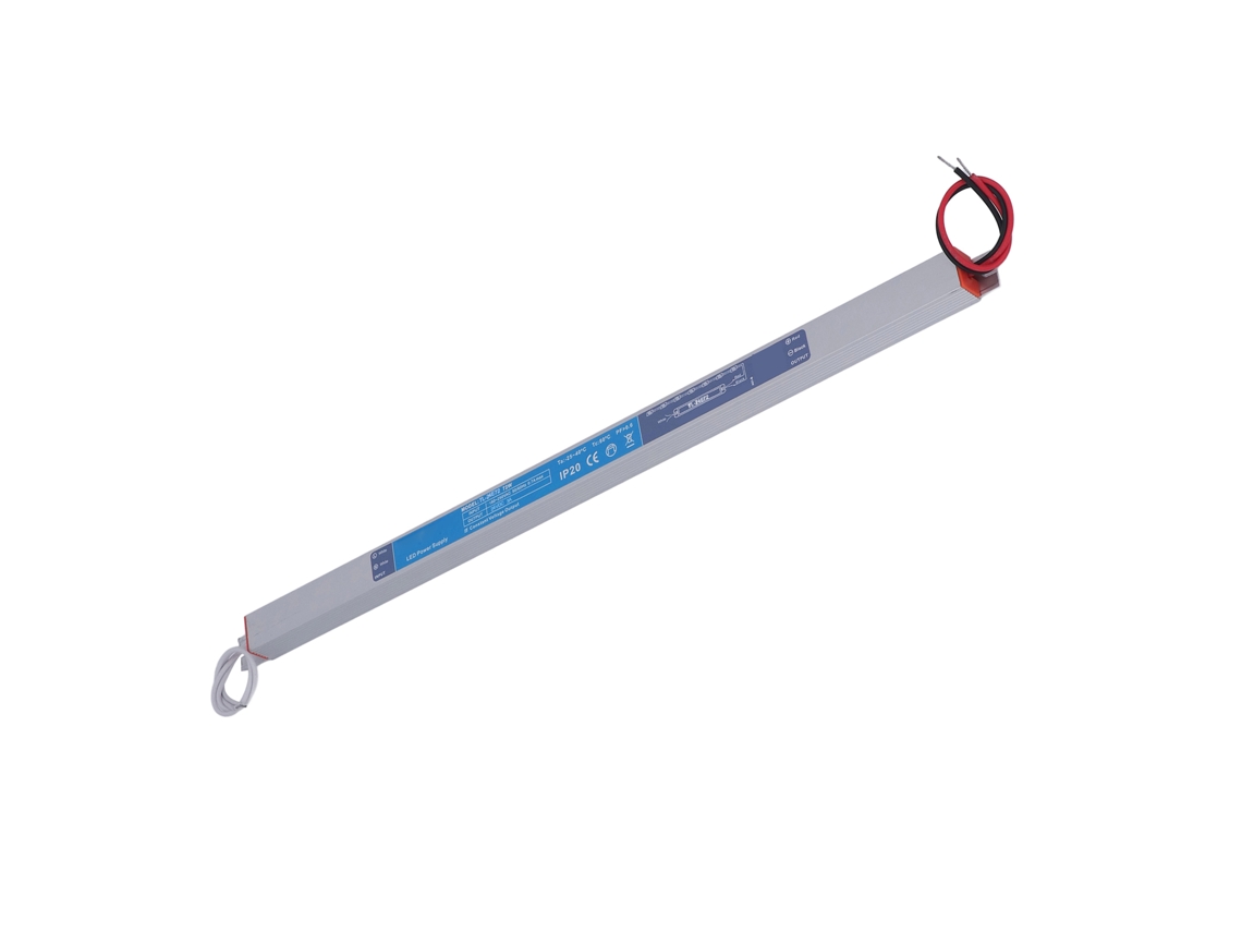 Fuente de alimentación LED con carcasa de aleación de aluminio, funcionamiento estable y silencioso, 180-250 V CA, 72 W, 24 V