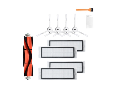 Cepillo de trapo con filtro Hepa para Xiaomi Roborock S50 S55 S5 Max S6Maxv S6 accesorios puros piezas de Robot aspirador