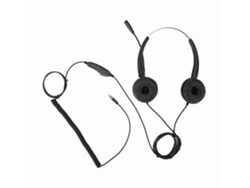 Auriculares Rj9 Para Centros De Llamadas Con Micrófono Con Cancelación De Ruido, Control De Volumen Y Modo Silencio.
