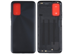 Tapa De La Bateria Para Xiaomi Redmi 9t Trasera Repuesto Gris Carbono Negro