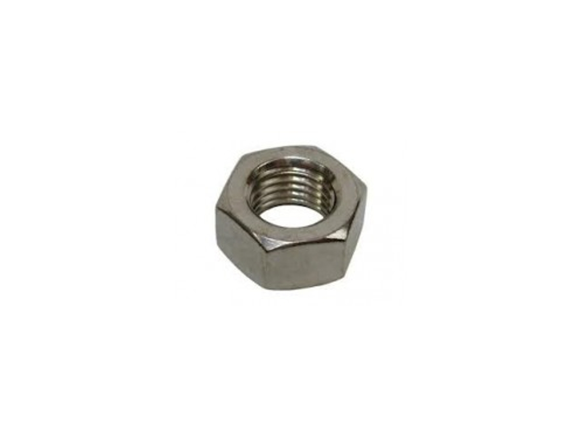 Tuerca hexagonal de acero inoxidable M12 100 piezas WOVAR
