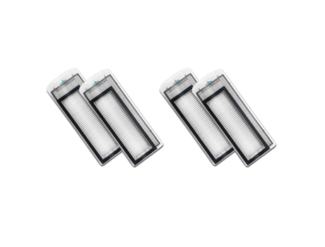 Filtros Hepa para Narwal J1, Yjcc001-1, accesorios para Robot aspirador, piezas de repuesto, filtro Hepa para barredora, 4 piezas