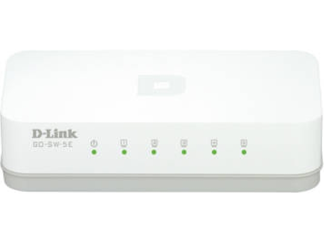Switch D-LINK GO-SW-5E