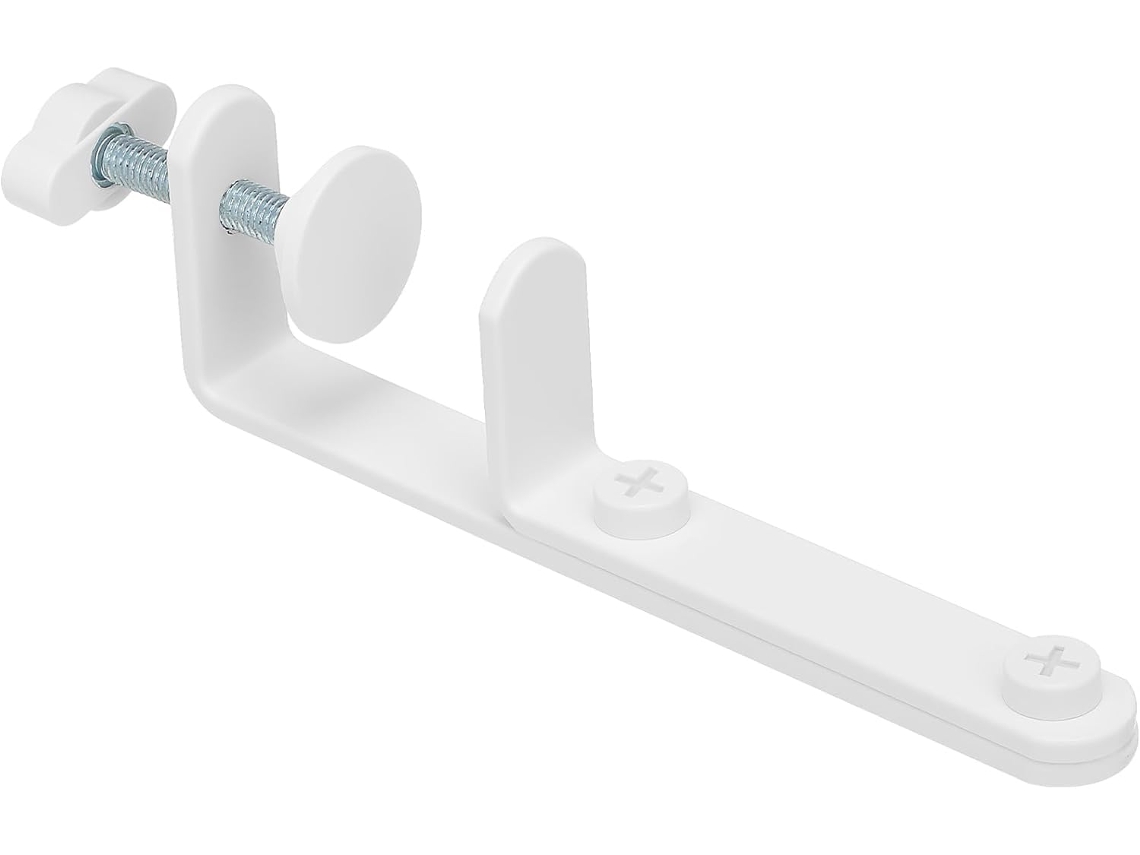 Soporte Fijación Metálico Tablero Perforado, Estante