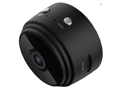 Mini Cámara de Vigilancia CHRONUS SXT_0709_2_lwd (HD - WiFi)