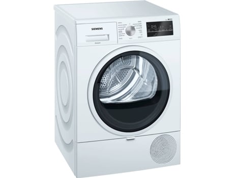 Secadora SIEMENS WT47R461ES (8 kg - Condensación - Blanco)