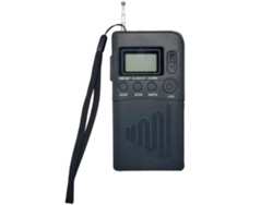 Radio Despertador (pantalla Digital Con Preajustes De Emisoras)