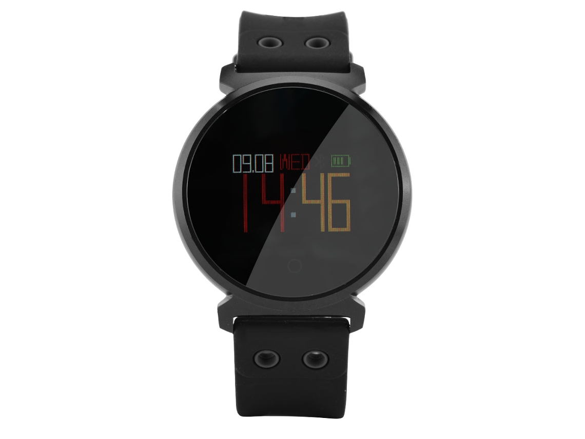 Pulsera inteligente con monitor de frecuencia cardíaca y resistente al agua