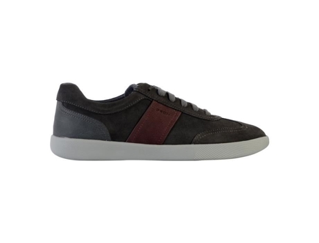 Zapatillas de Hombre GEOX Piel Rojo (42)