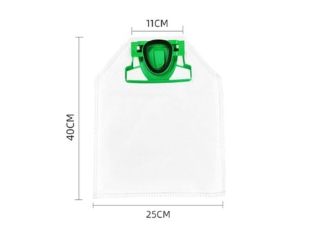 Bolsa de polvo de repuesto para aspiradora Vorwerk Kobold VK200 FP200, accesorios para bolsas de basura