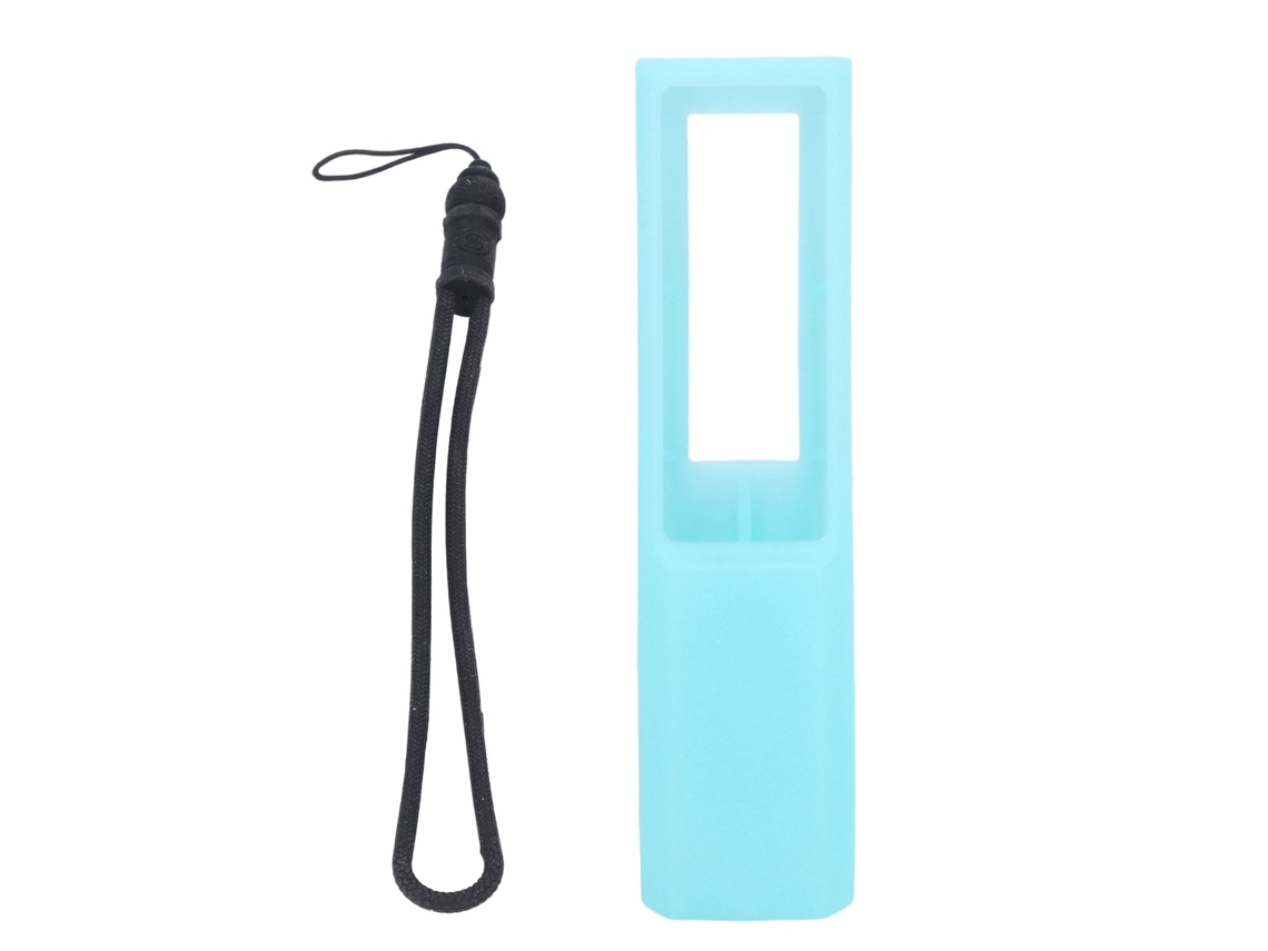 Yncm-capa De Silicona Para Control Remoto Samsung Bn59 Color Azul Turquesa