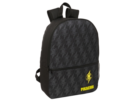 Mochila Escolar POKÉMON Amarillo Negro 31 x 44 x 13 cm