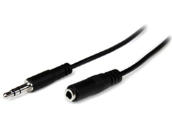 Cable de Audio STARTECH.COM (Jack 3.5mm - Jack 3.5mm - 1 m)