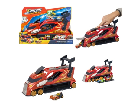 T-RACERS S Playset 1X4 Thunder Truck