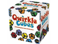 Juego de Dados IELLO Qwirkle Cubes Edad Mínima Recomendada: 6 años)