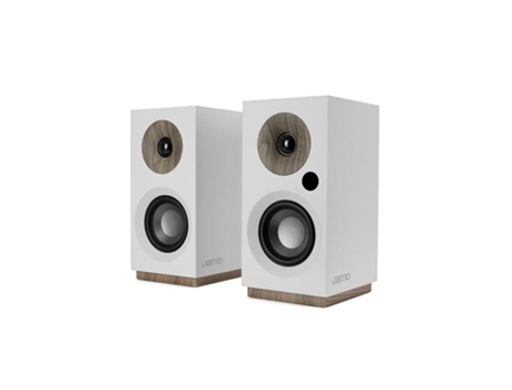 Altavoces de monitor activo de la serie Studio 8 Blanco