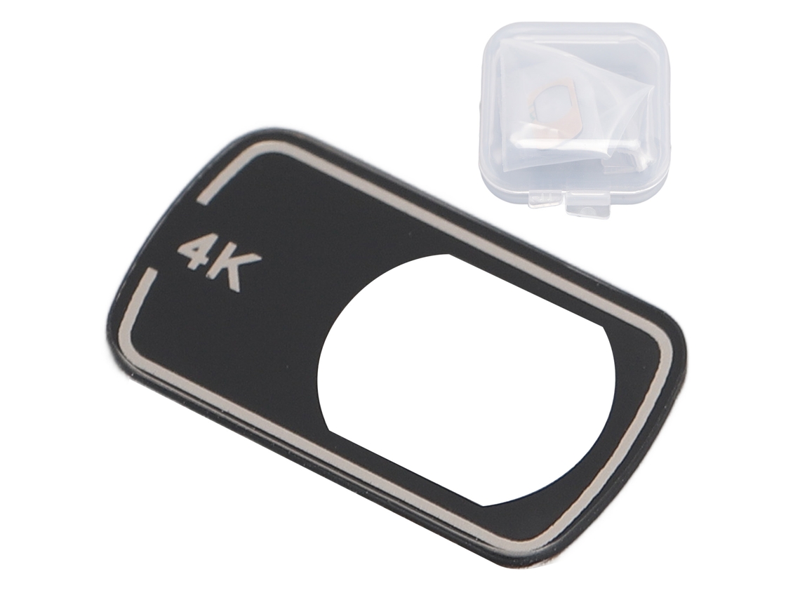 Vidro De Lente De Substituição Resistente A Abrasões Para Drone Mini 2 Peças De Reparo 4k
