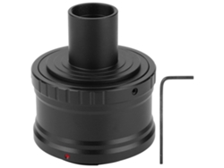 Anillo adaptador para ocular de microscopio, adaptador de lente microscópica, anillo adaptador microscópico