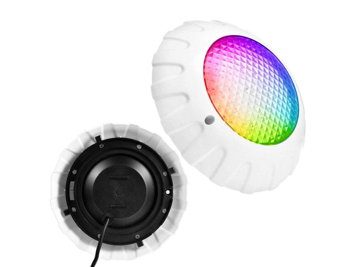 Luz Led Rgb De 38 W Para Piscinas