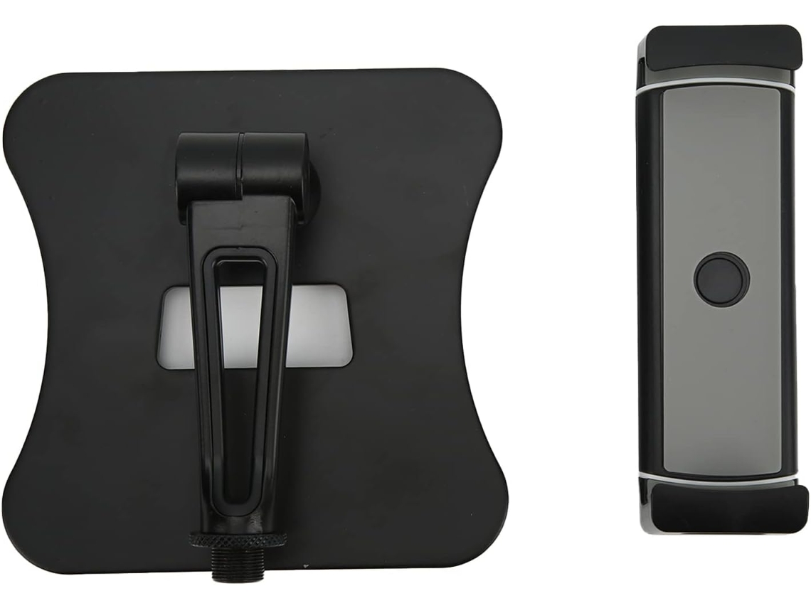 Soporte Giratorio De 360° De Aluminio Para Teléfono Y Tableta (plegable)