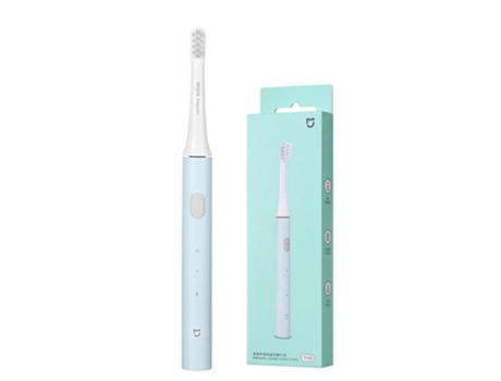Cepillo de Dientes Eléctrico sónico Mijia T100, cepillo de dientes automático Ultra sónico para adultos, cepillo de dientes Usb resistente al agua ...