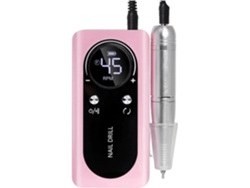 Taladro De Uñas Eléctrico Portátil Profesional, 45000 Rpm, Recargable, Silencioso, Para Salón De Belleza.