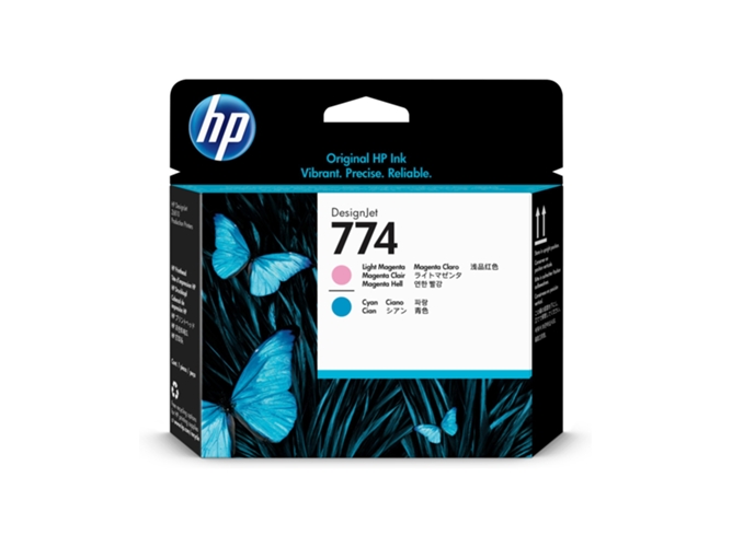 Cartucho de tinta HP 774