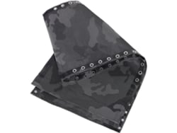 Taburete Plegable De Plástico Besportble, Transpirable Portátil Ideal Para Acampar