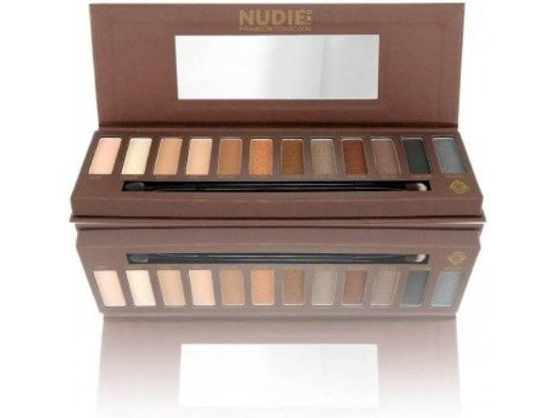 Paleta Sombra De Ojos - Nudie Two - Color Nude