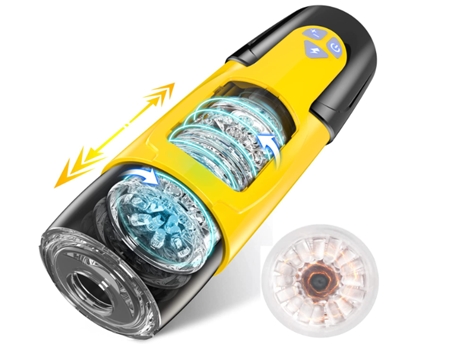 Estimulador CHRONUS FJB_zzh_0627_9 Amarillo