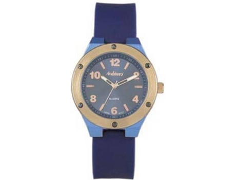 Reloj ARABIANS Mujer (Silicona - Azul)