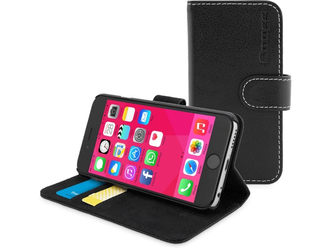 Funda iPhone 6s Plus THESNUGG B013WWFC1E Negro