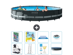 Intex Piscina Ultra Xtr Redonda - 610x122 Cm - 9-peças S526
