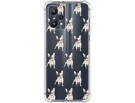 Carcasa Realme 9 Pro 5G TUMUNDOSMARTPHONE Dibujos Antigolpes Perros 12 Multicolor
