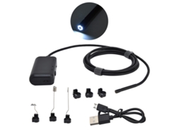 Rebe-endoscopio Inalámbrico Wifi 5.5mm 6led Hd Cámara De Inspección Impermeable Ip67 Serpiente Para Industria Y Reparación