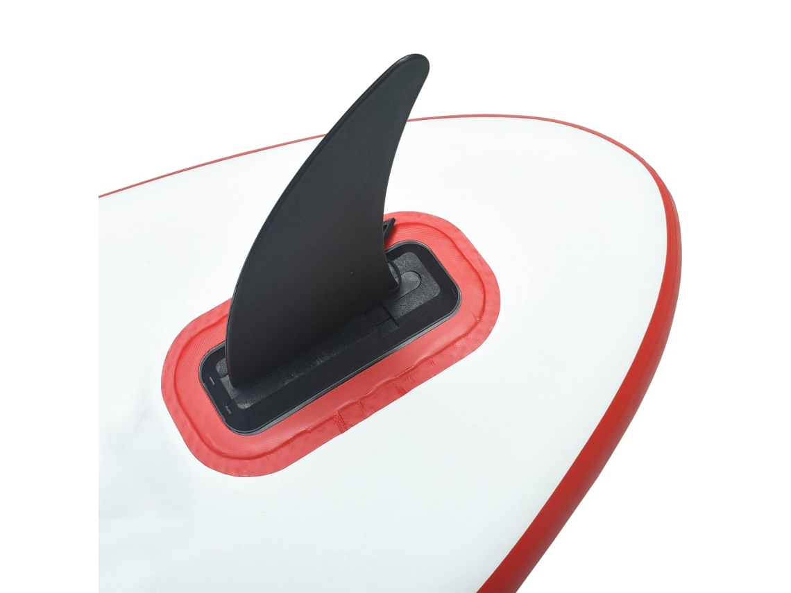 Maison Exclusive - Aleta Central Tabla Paddle Board Plástico Negro 18,3x21,2 Cm