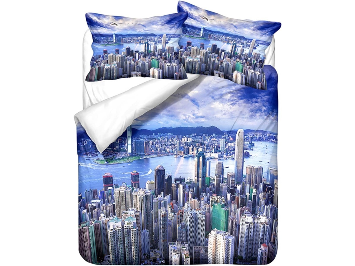 Juego Ropa Cama Hombre Funda Nórdica Almohada Funda Juego 140 X 200 Cm 140x200cm 50x75cm 200x200cm 220x240cm