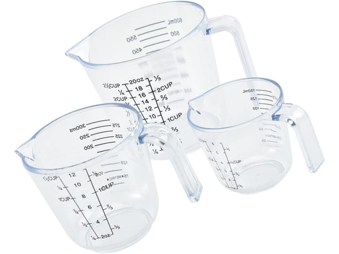 Dispensador. Preciso Y Fácil De Leer, Mide En Tazas, Onzas Y Equivalentes Métricos, Conveniente Para Que Co...
