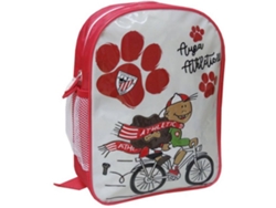 Mochila ATHLETIC CLUB BILBAO (Blanco - PVC - 30x23x10 cm)