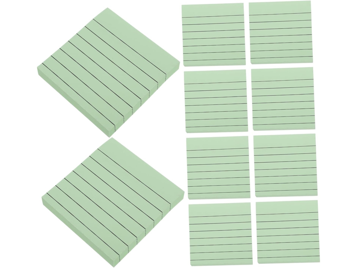 20 Blocs de notas prácticos, blocs de notas adhesivas para planificación y organización, agendas, Gokoco