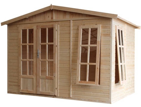 Caseta de Jardín de Madera TIMBELA M334Fb (6 M²)