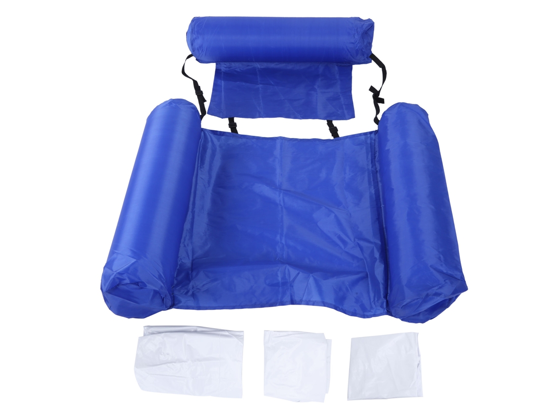 Silla flotante Primerox para mayor comodidad en la piscina.