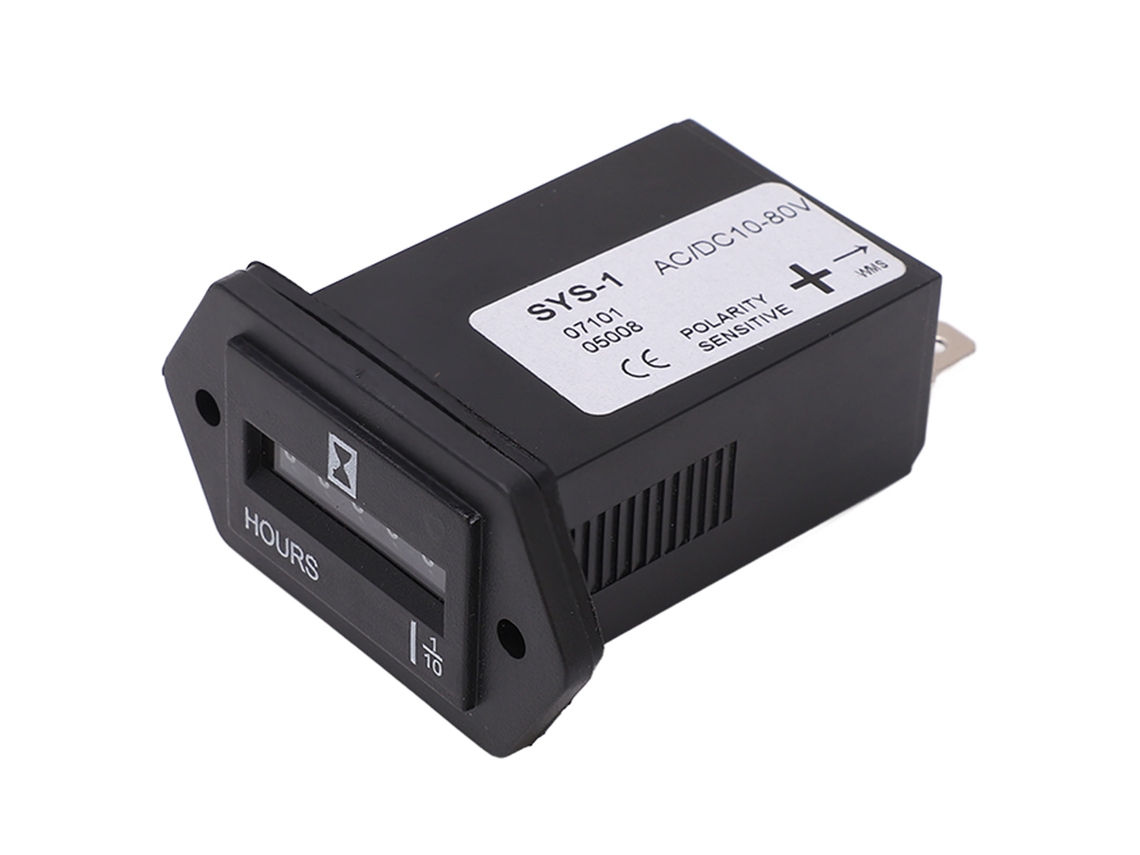 Veloriskku-contador Electromagnético 6 Dígitos 0-99999.9 Totalizador De Pulso Industrial Ac Dc 10-80v Para Máquinas
