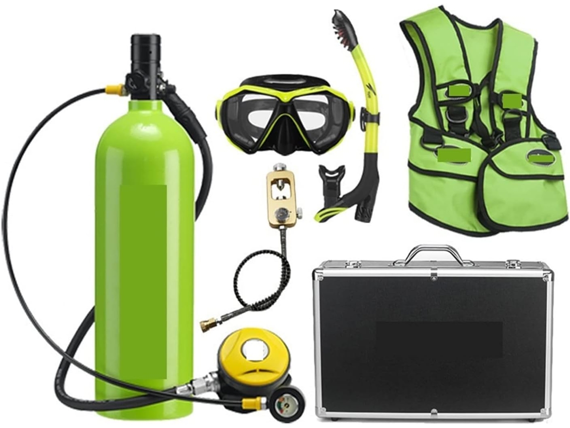Mini Cilindro De Buceo, Respirador Para Buceo Al Aire Libre De 2 Litros, Oxígeno Para Adultos Para Natación