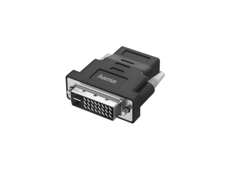 Adaptador de Video HAMA Conector DVI Puerto HDMI Ultra-HD 4K