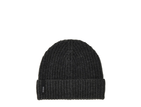 Sombrero de Hombre GUESS De Punto Gris (L)