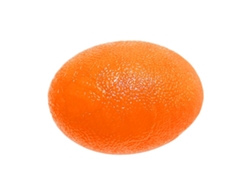 2026rebe-pelota De Fortalecimiento De Agarre Silicona Ejercitador De Dedos Para Aliviar Estrés Naranja