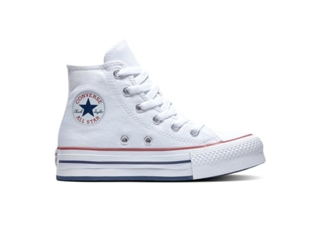 Zapatillas CONVERSE Chuck Taylor All Star Color Eva Platform Niños (38.5 - Blanco)